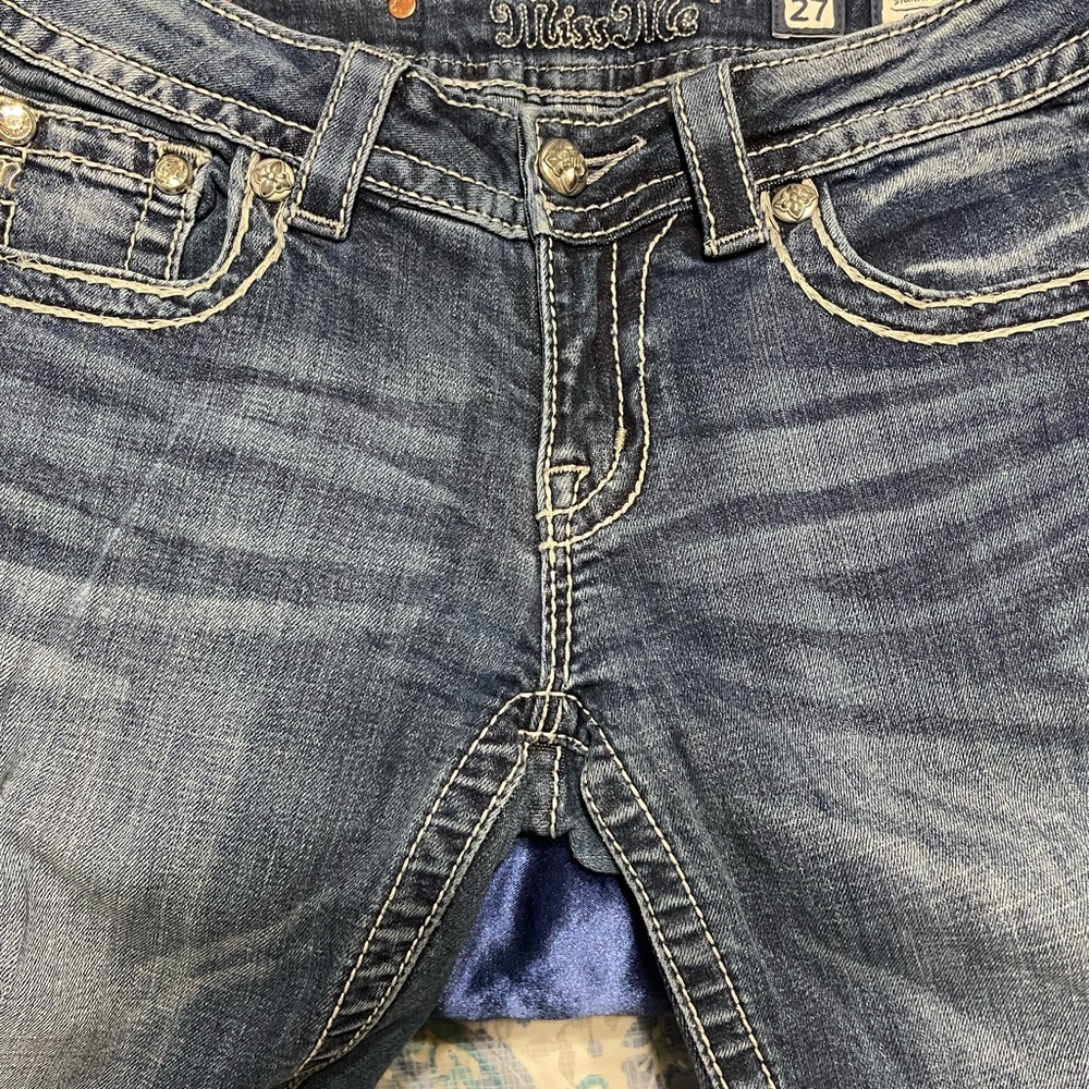 Miss Me skinny Jeans